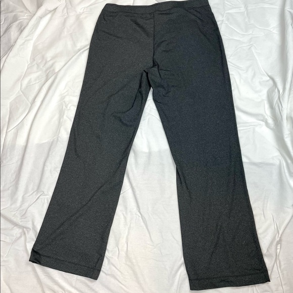 BYLYSE Spenard boot cut yoga pants high waist dark grey 1X - Picture 2 of 10